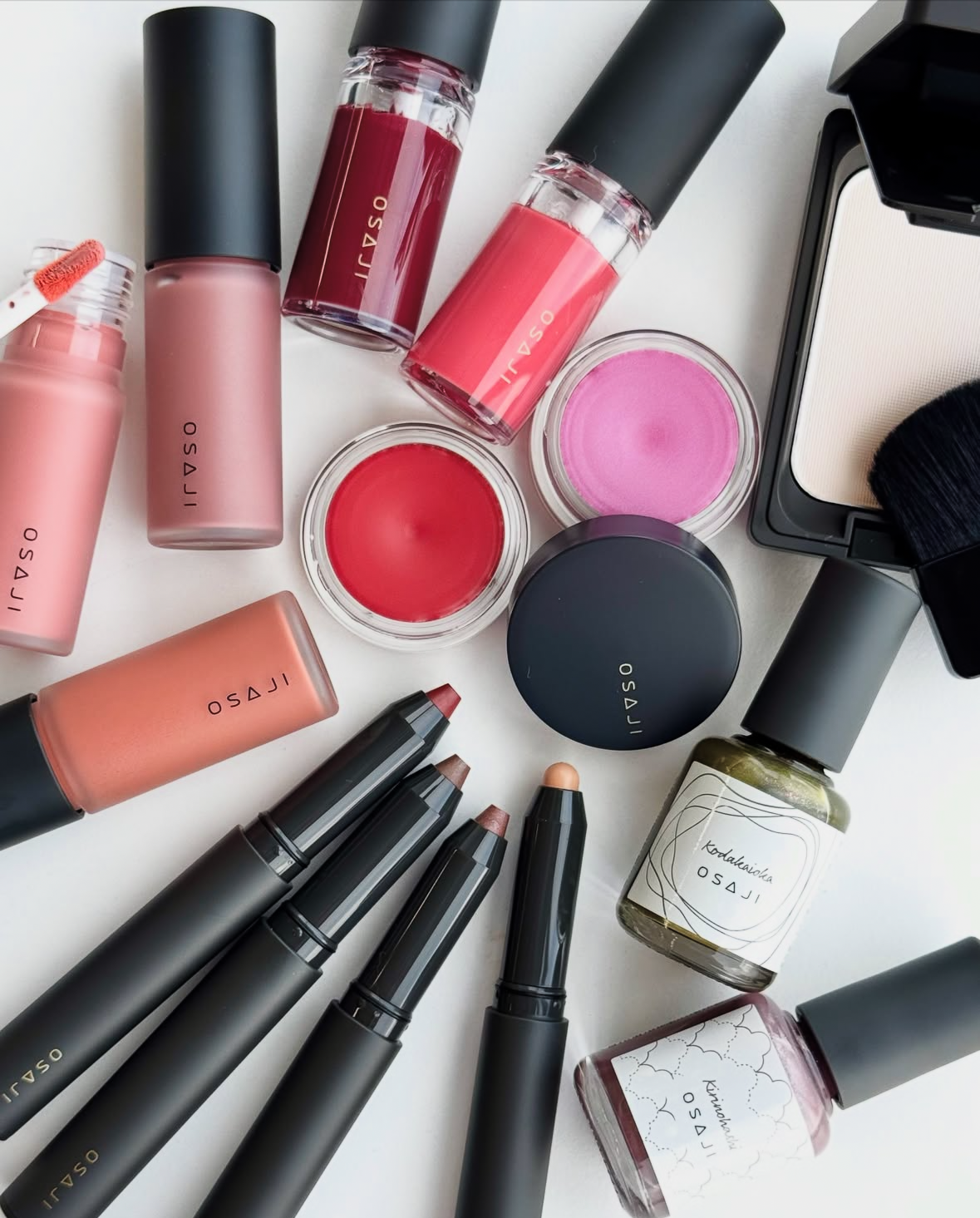 [限定] OSAJI 2025 Autumn Makeup Collection