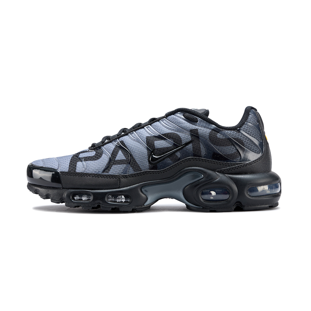 Nike Air Max Plus PRM 男鞋 灰黑色 氣墊 復古 休閒 緩震 運動 休閒鞋 IB2253-001