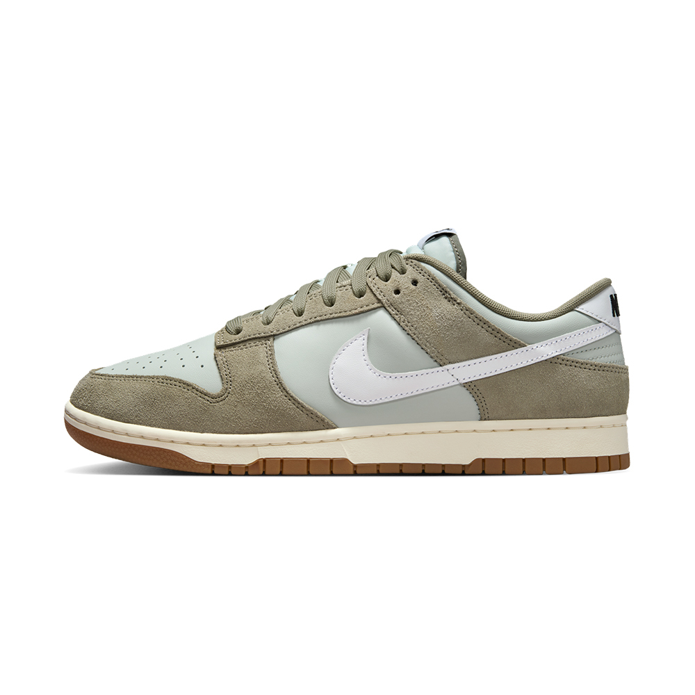 Nike Dunk Low Retro SE 男鞋 淺軍綠色 Dunk 皮革 麂皮 低筒 休閒鞋 IB6399-002