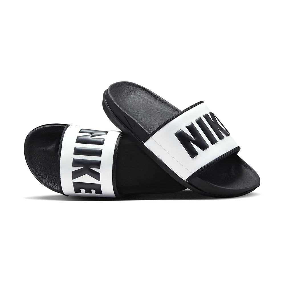 Nike Offcourt Slide 女鞋 黑白色 軟底 休閒 運動 拖鞋 BQ4632-011