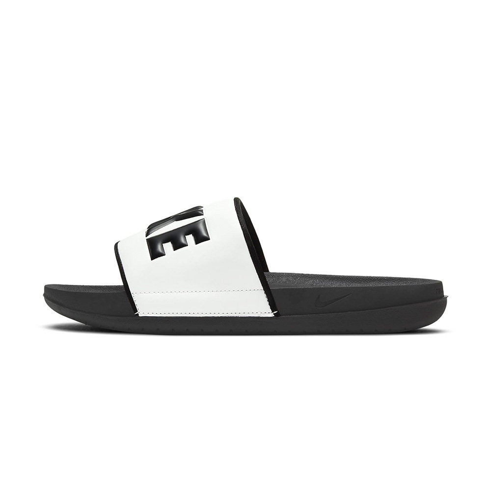Nike Offcourt Slide 女鞋 黑白色 軟底 休閒 運動 拖鞋 BQ4632-011