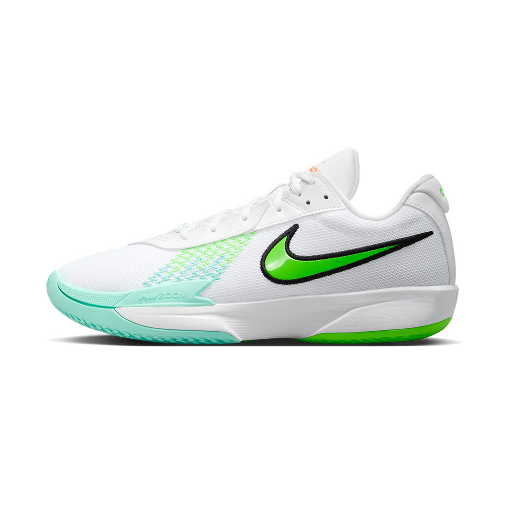 Nike Air Zoom G.T. Cut Academy EP 男鞋 綠色 實戰 緩震 籃球鞋 FB2598-107
