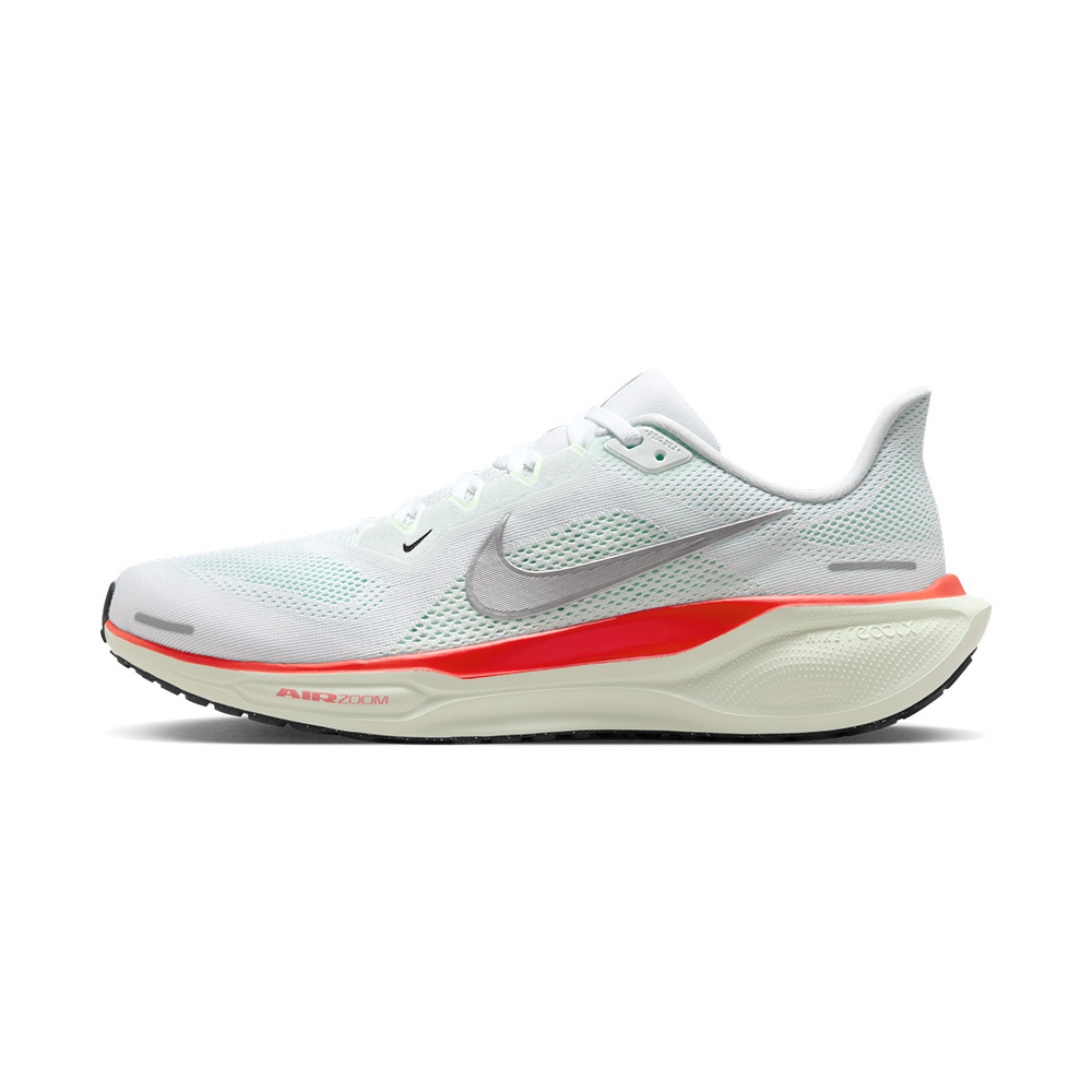 Nike Air Zoom Pegasus 41 男鞋 淺綠白色 小飛馬 緩震 網布 透氣 慢跑鞋 FD2722-115