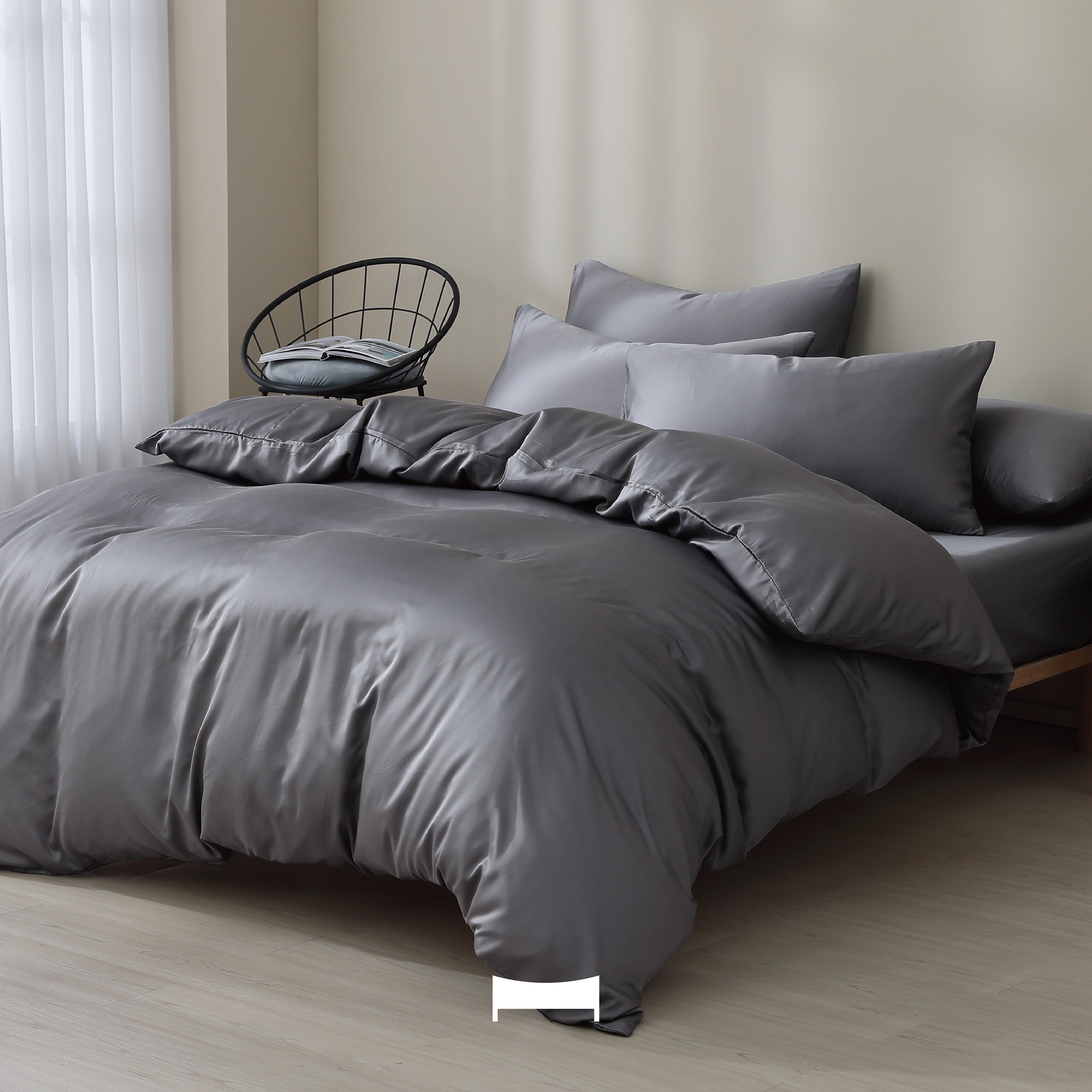 TENCEL BEDDING｜60支天絲四件組《板岩灰 STONE GREY》