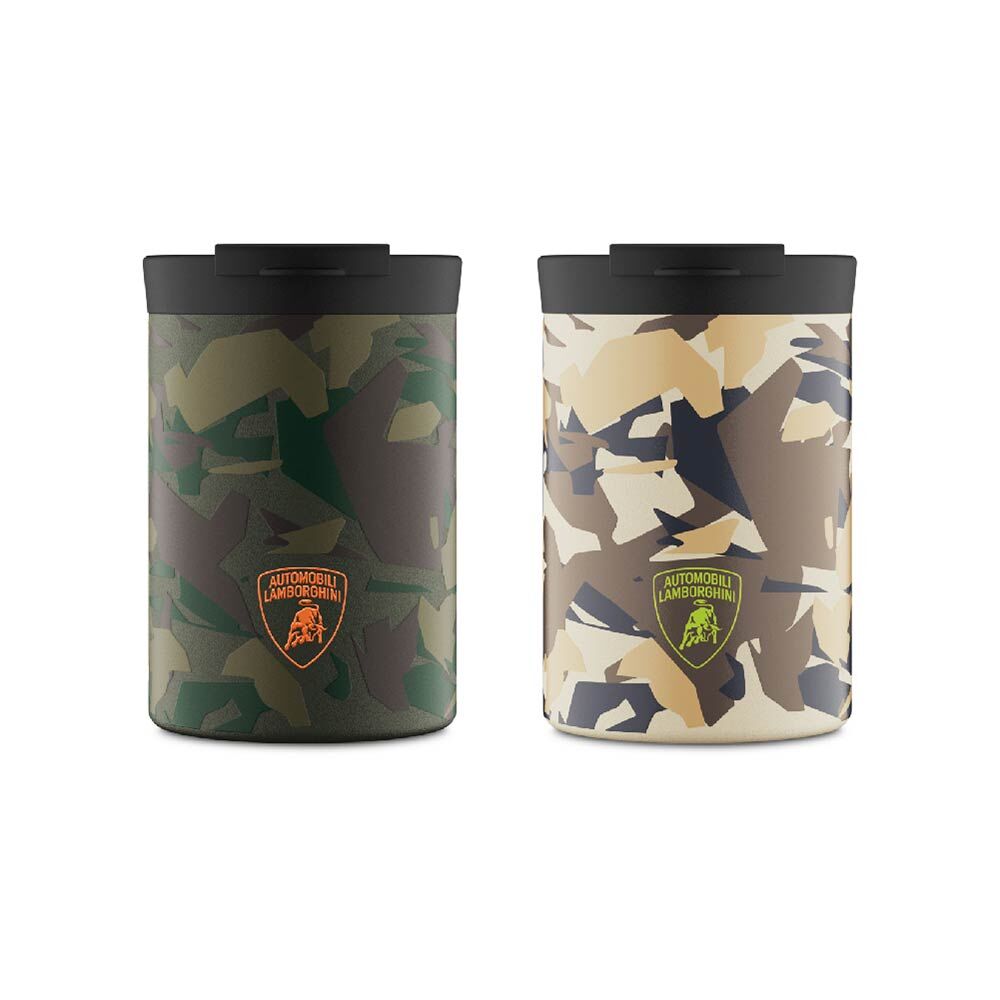 義大利 24Bottles x 藍寶堅尼 保溫隨行杯 350ml / 限量聯名款