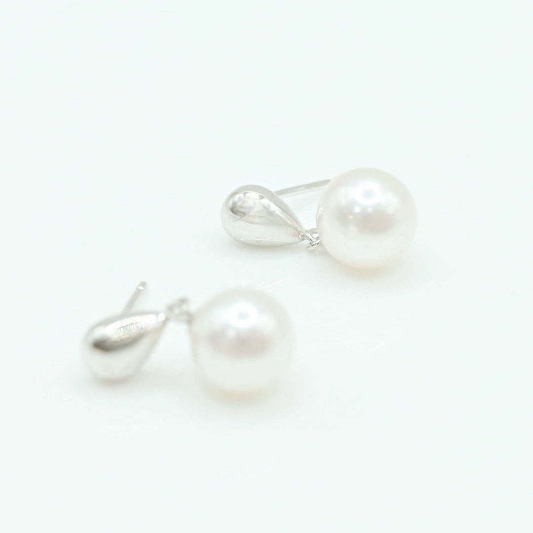 Akoya珍珠耳環7mm/k18