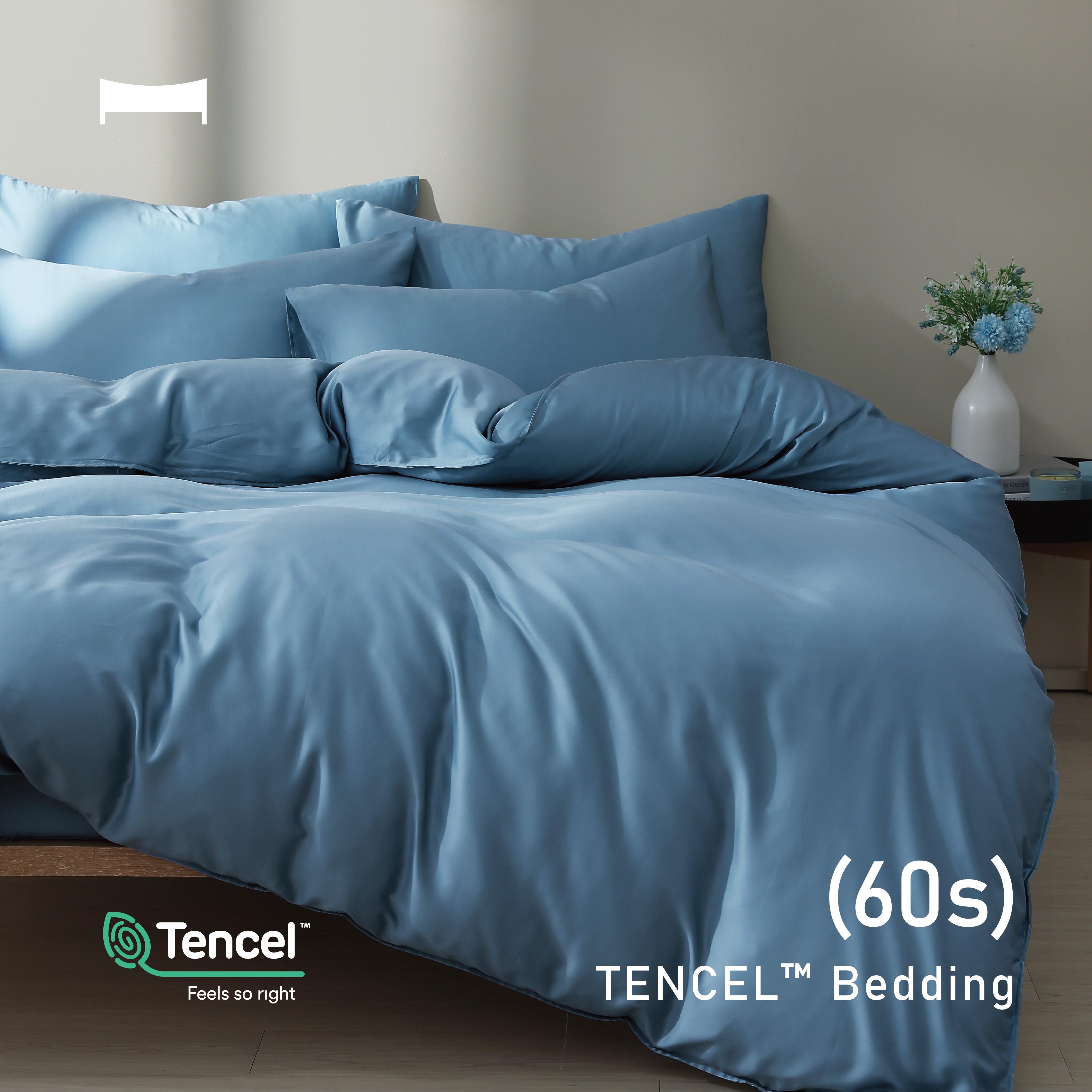 TENCEL BEDDING｜60支天絲四件組《天藍》