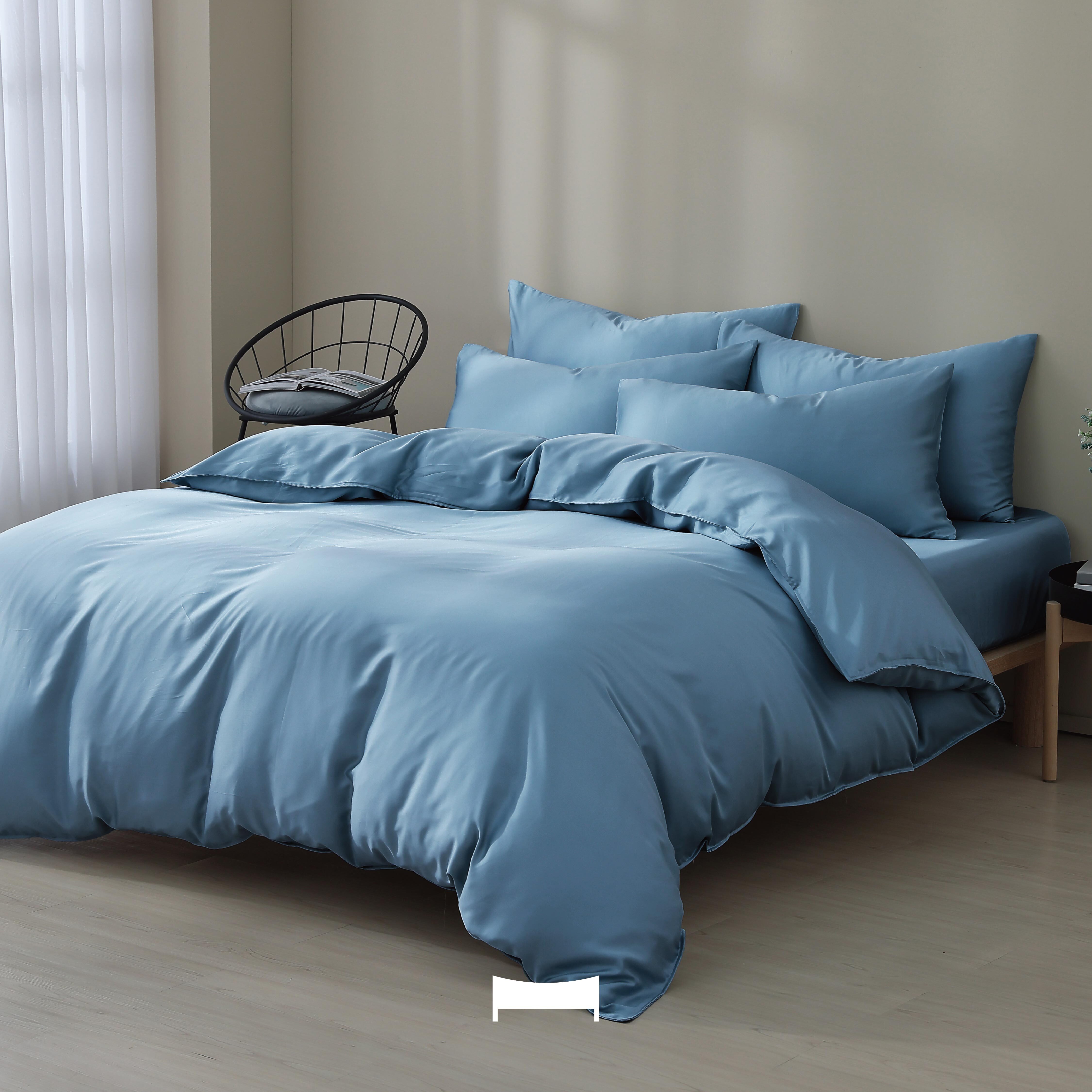 TENCEL BEDDING｜60支天絲四件組《天藍》