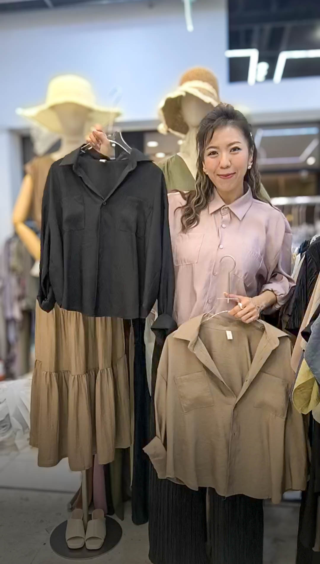 🥰PM_K9641  ▶️長袖襯衫ai新時代  👉B:cm L:cm👈