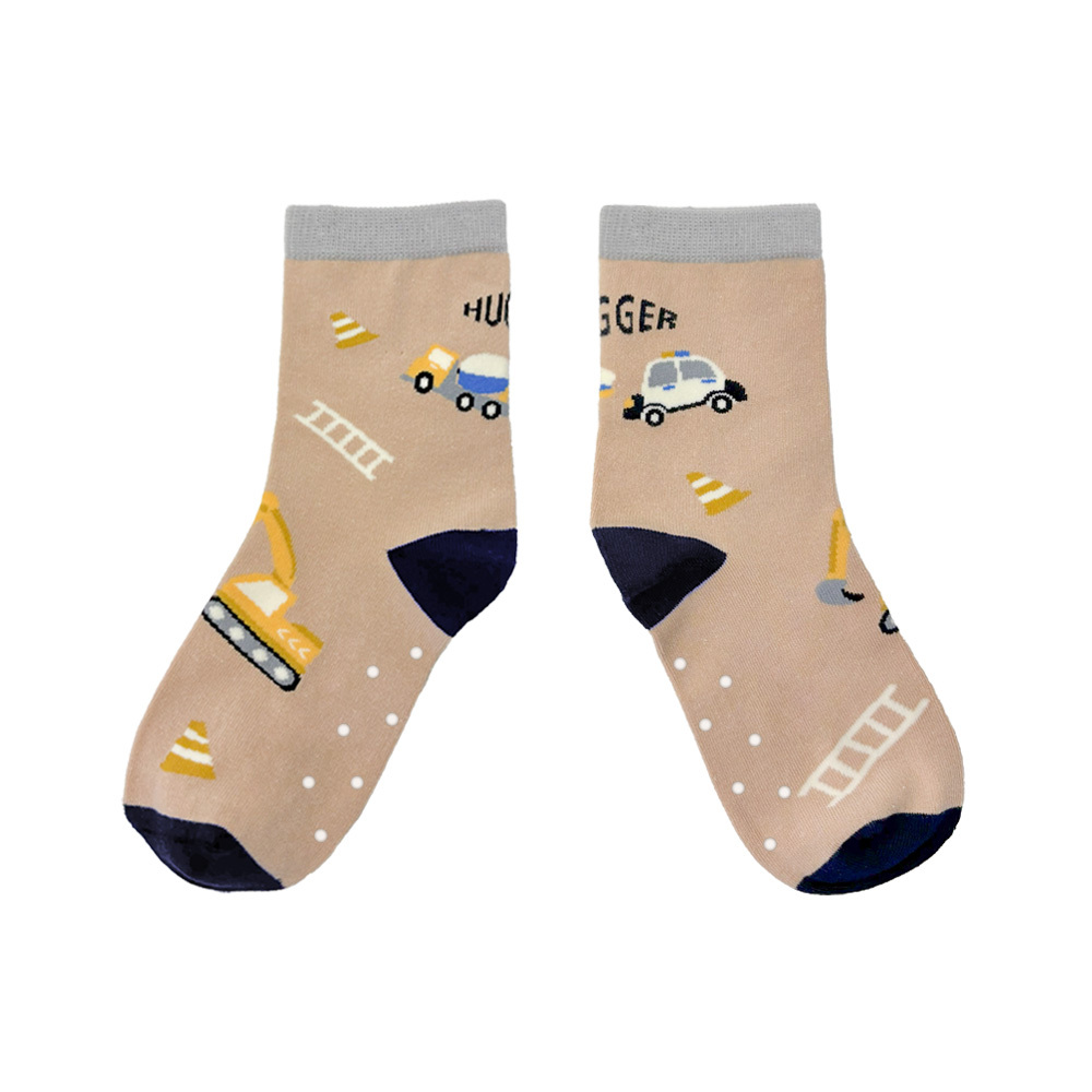 HUGGER 舒適中筒兒童襪子 多款花色可選