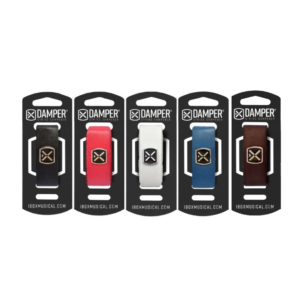 IBOX IBOX / 悶音束帶 Leather ⽪質鐵標款 (SM / MD) — 三峽配件 / 週邊