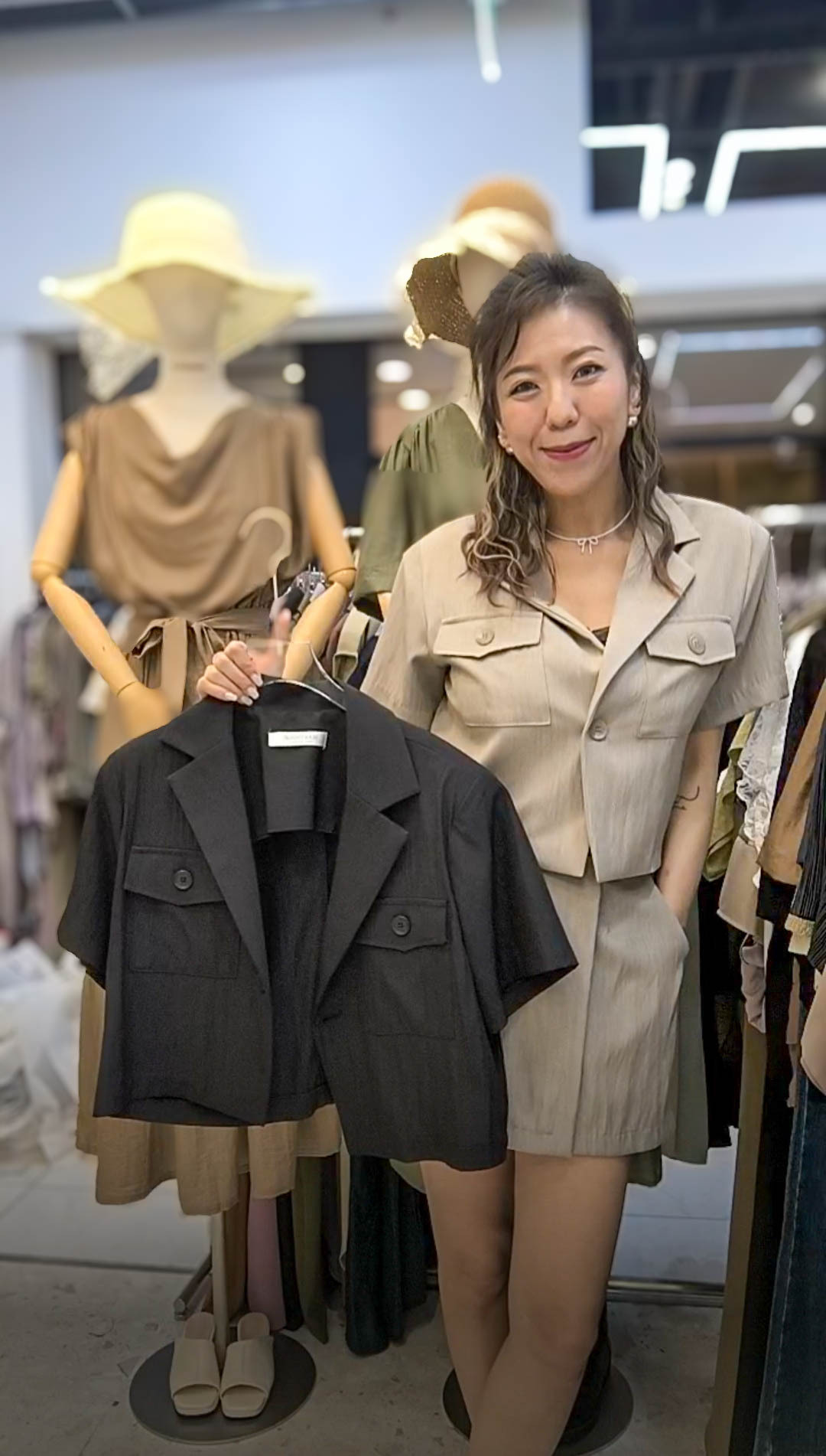 🥰PM_K9653  ▶️大口袋西裝外套 👉B:100cm L:46cm👈