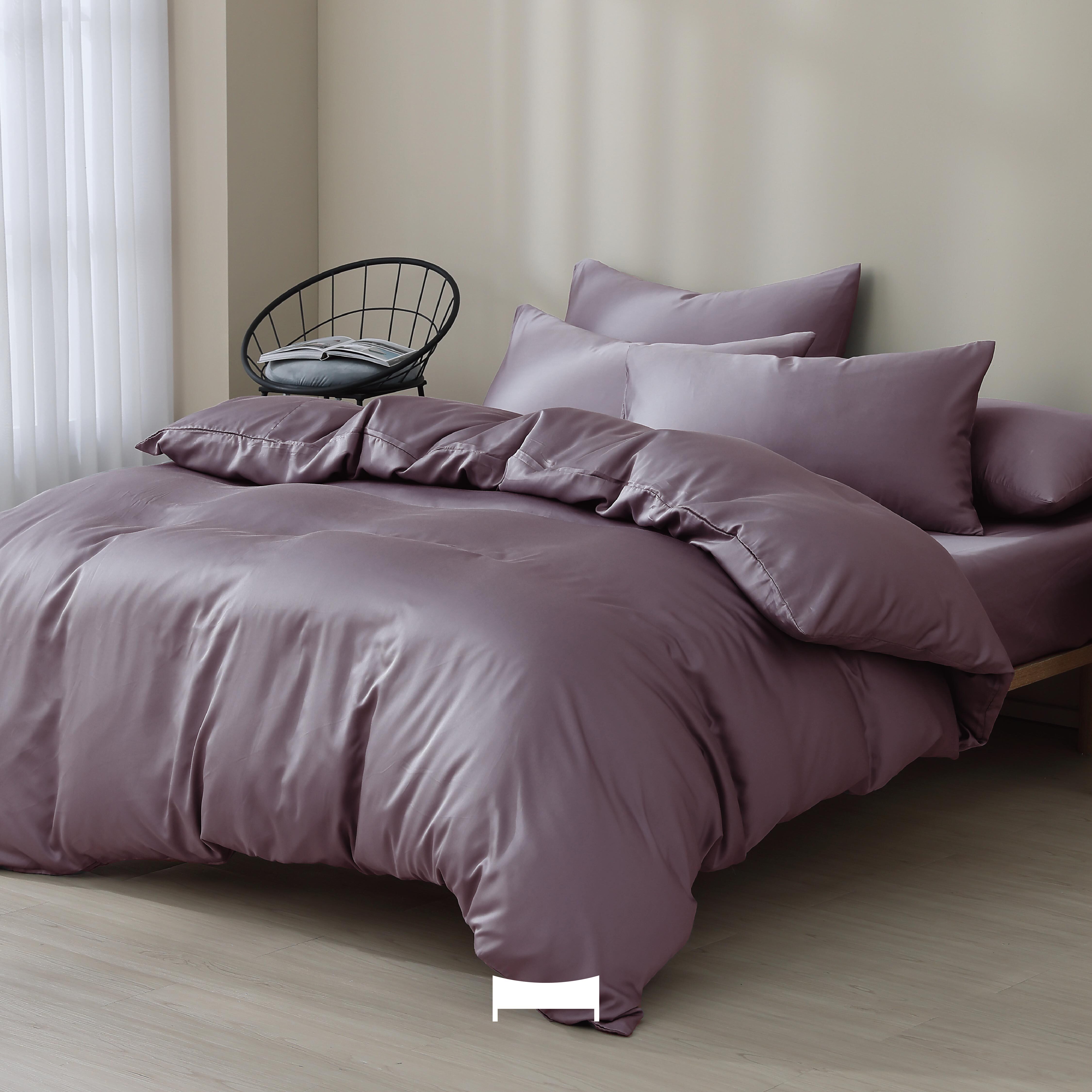 TENCEL BEDDING｜60支天絲四件組《浪漫紫 SOFT LILAC》