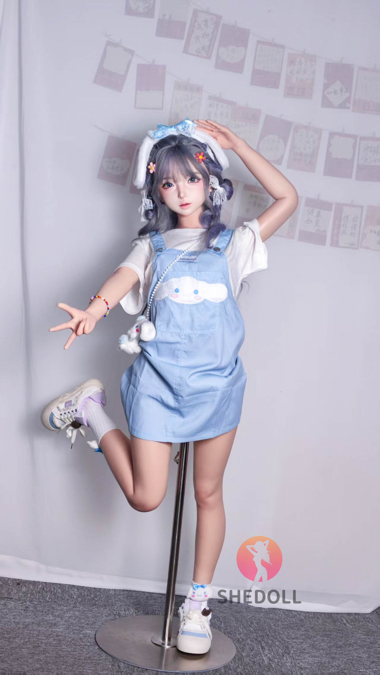 SHEDOLL 140cm 南溪 矽膠 萌系 美少女