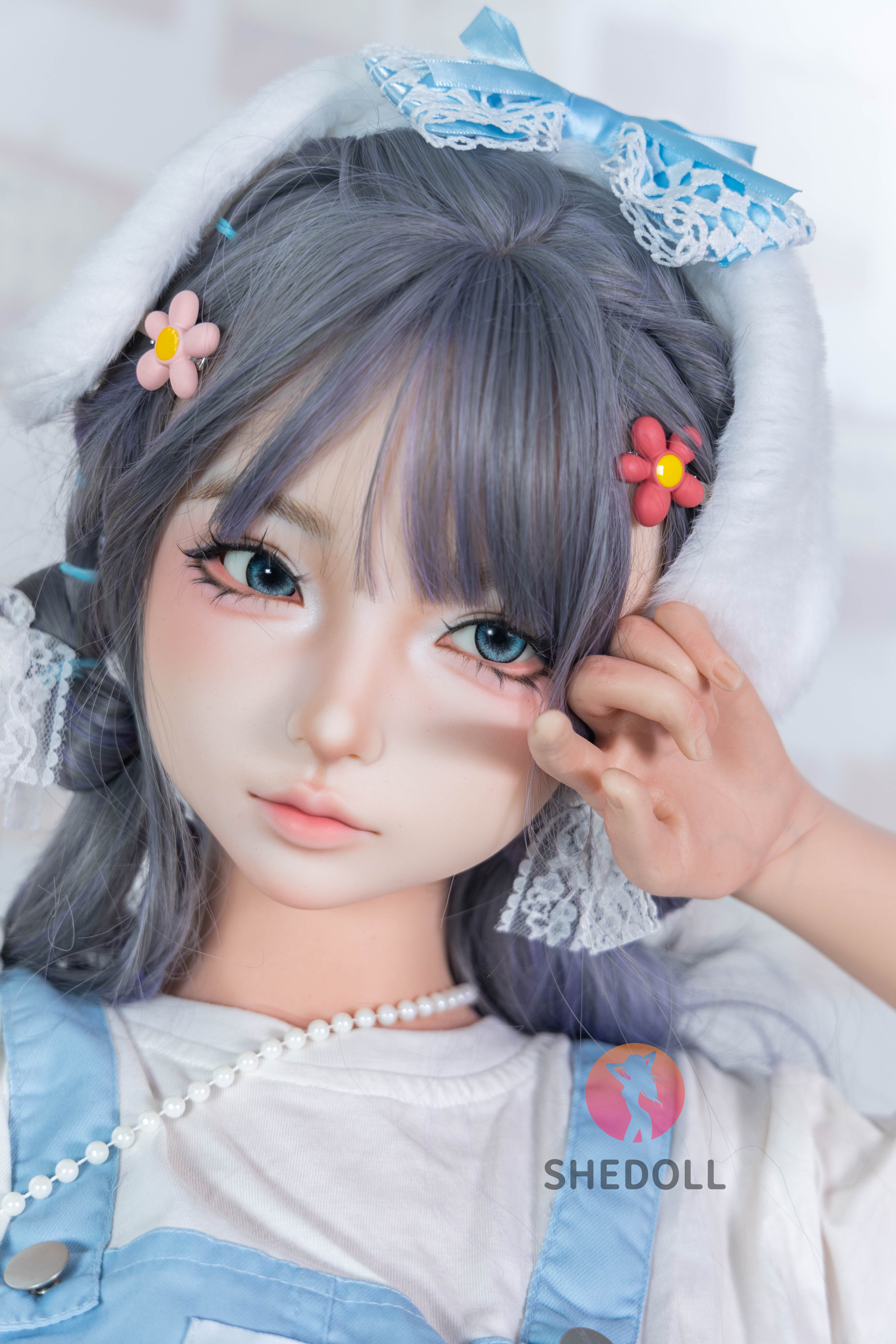 SHEDOLL 140cm 南溪 矽膠 萌系 美少女