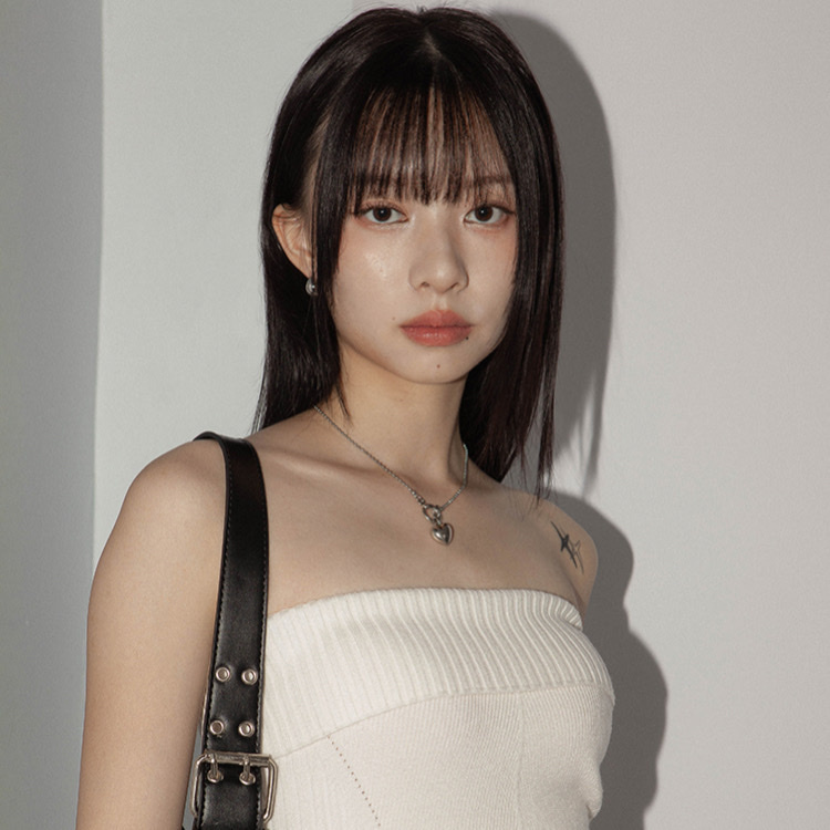 愛心項鍊(in stock)