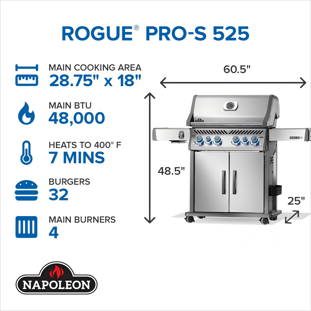 Napoleon Rogue® PRO-S 525 RSIB