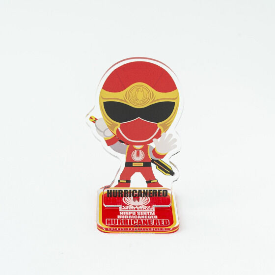 233896 Pbandai 預訂 2025/9月 忍風戦隊ハリケンジャー　デフォルメ　アクリルスタンド