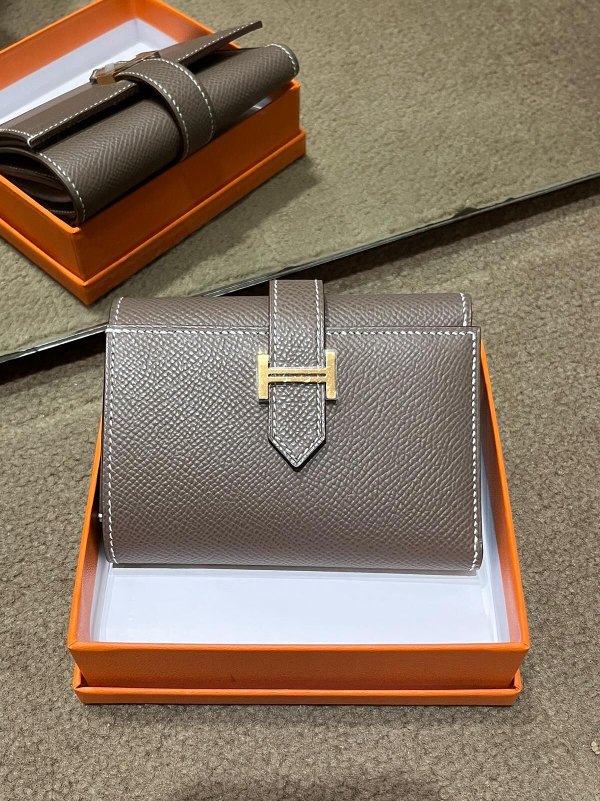 Bearn combine wallet 18 etoupe cc epsom