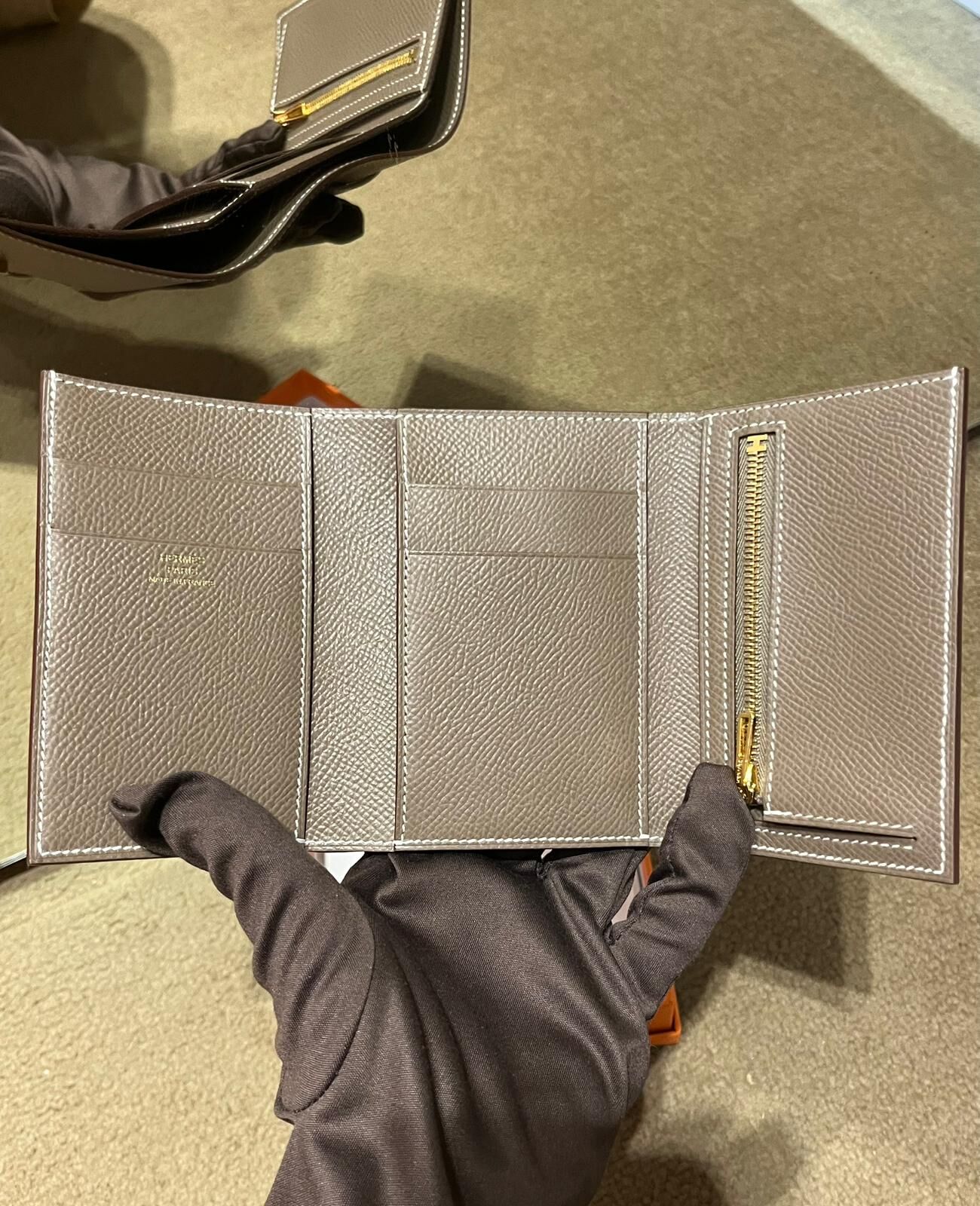 Bearn combine wallet 18 etoupe cc epsom