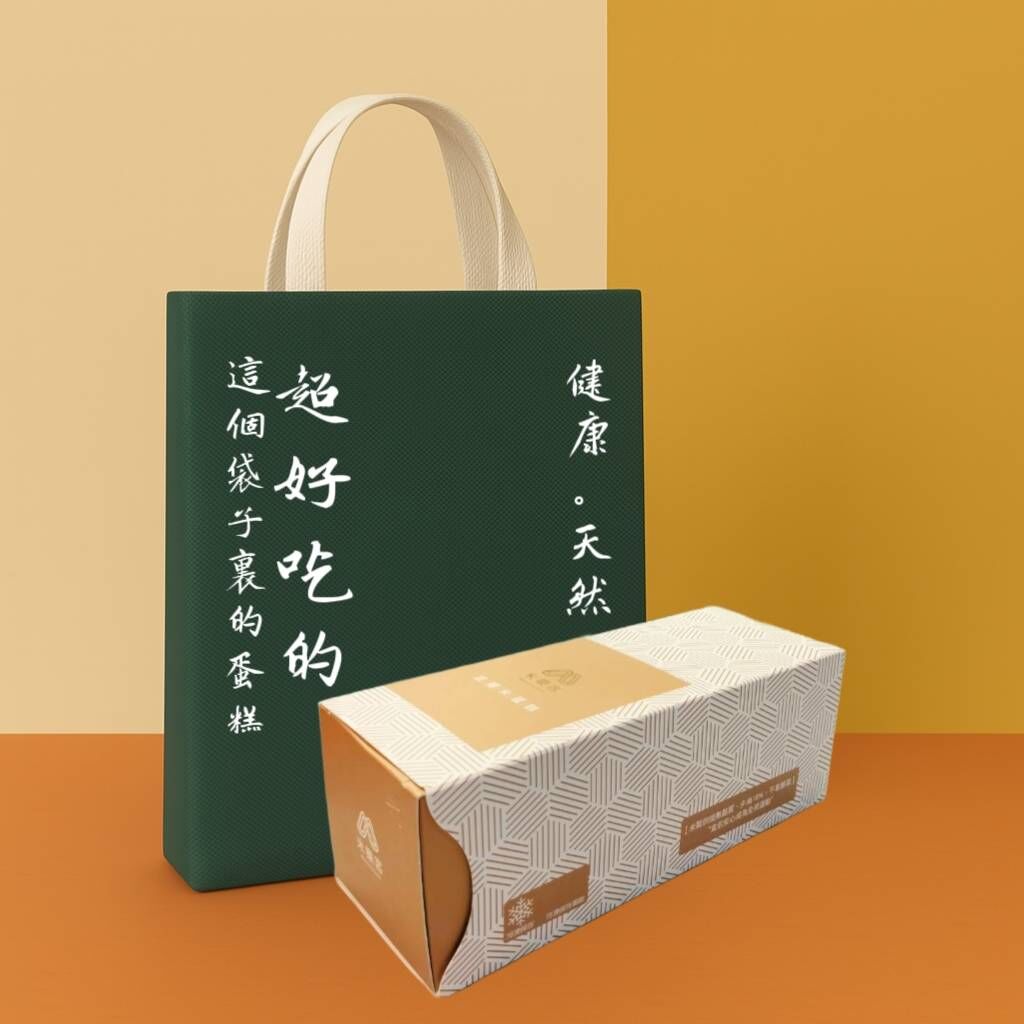 初月甜鹹單條禮盒｜無麩質｜ 生乳捲/米蛋糕