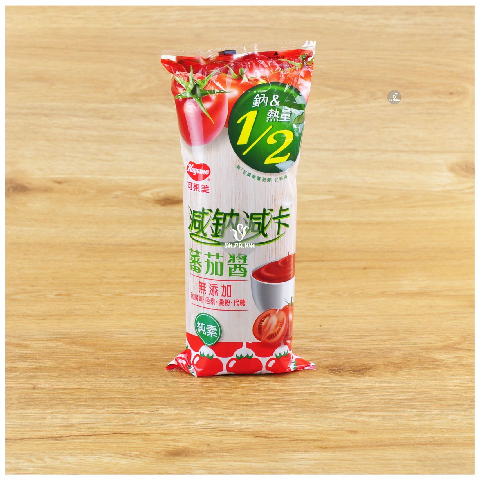 〔可果美〕減鈉減卡番茄醬