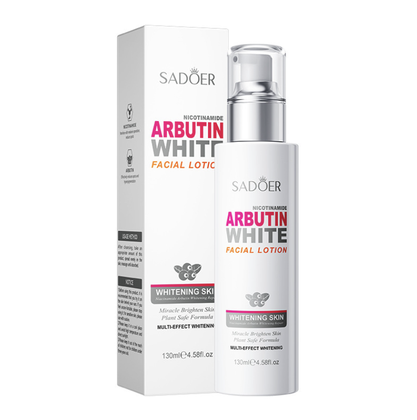SADOER Arbutin White Facial Cleanser