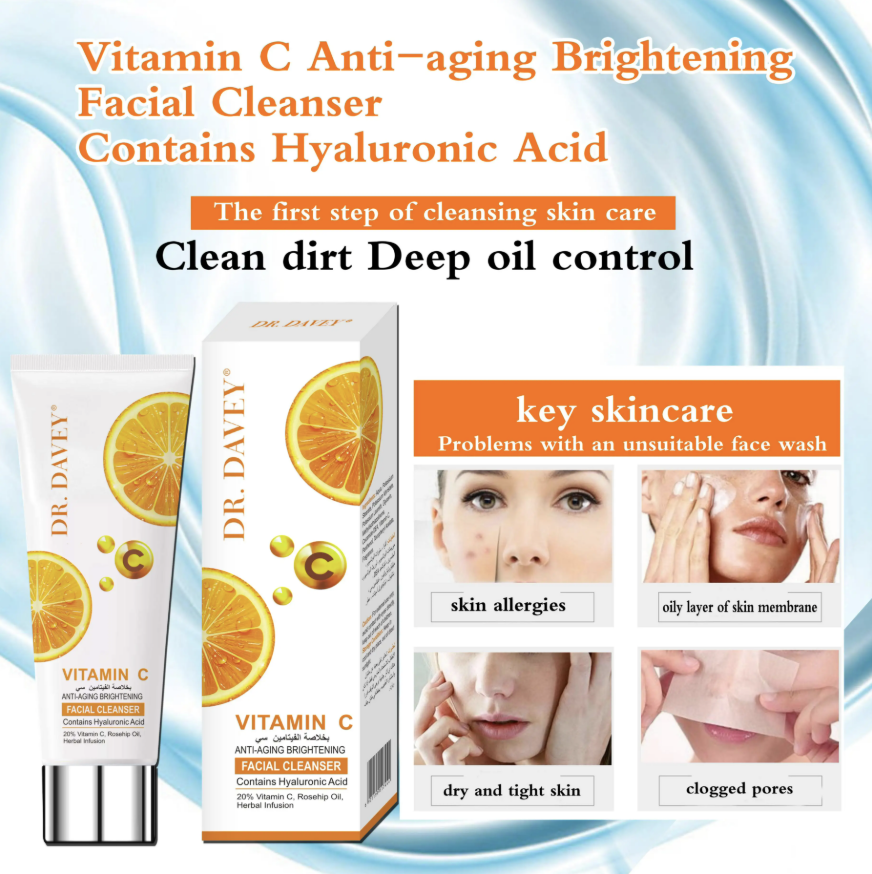 Dr. Davey Vitamin C Facial Cleanser