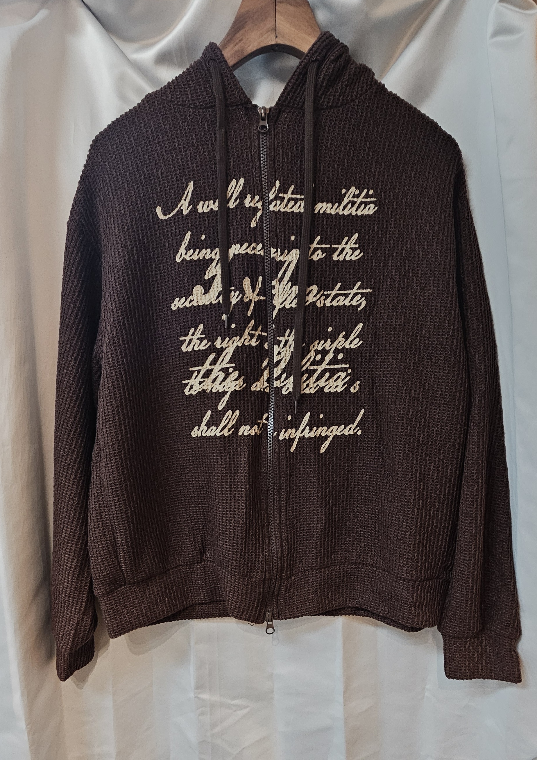 現貨韓國針織有帽外套，清貨價貨品，不設退換 (AT2 259)