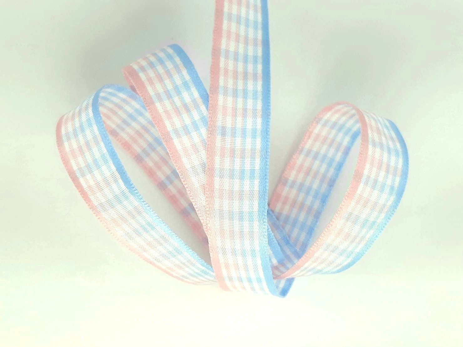 雙色漸層格紋/3款寬度