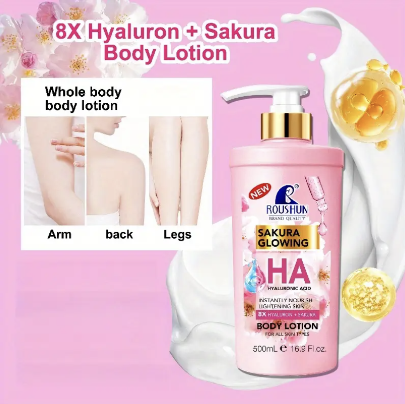 Roushun Sakura Glowing HA Hyaluronic Acid