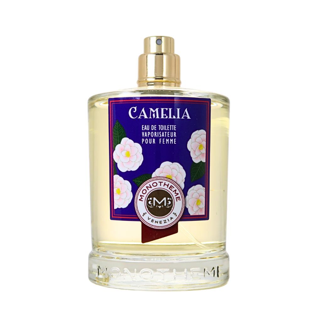 MONOTHEME 吟遊詩人 CAMELIA 山茶花淡香水 EDT 100ml TESTER （無蓋）