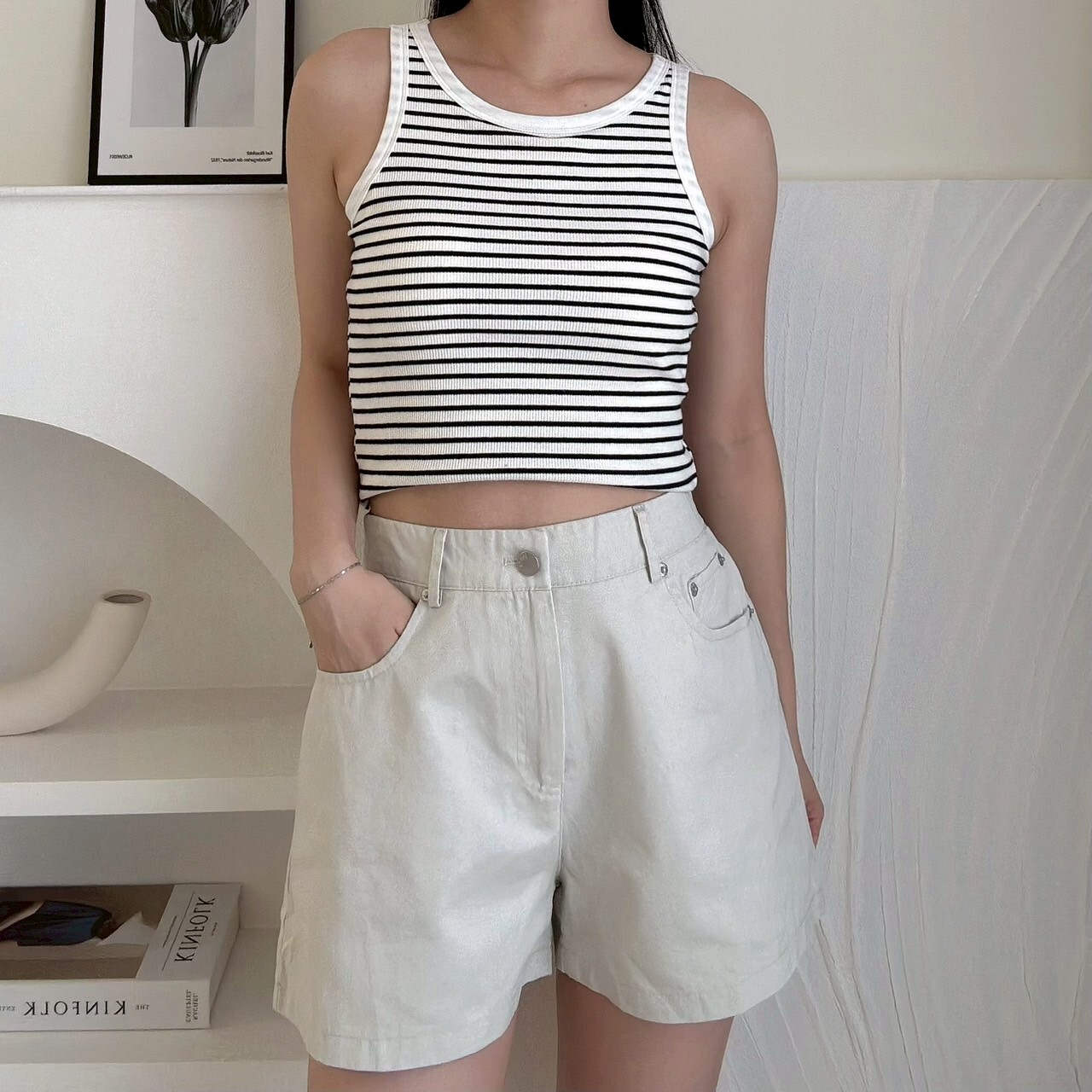 基本款日常條紋（bratop）（現貨）