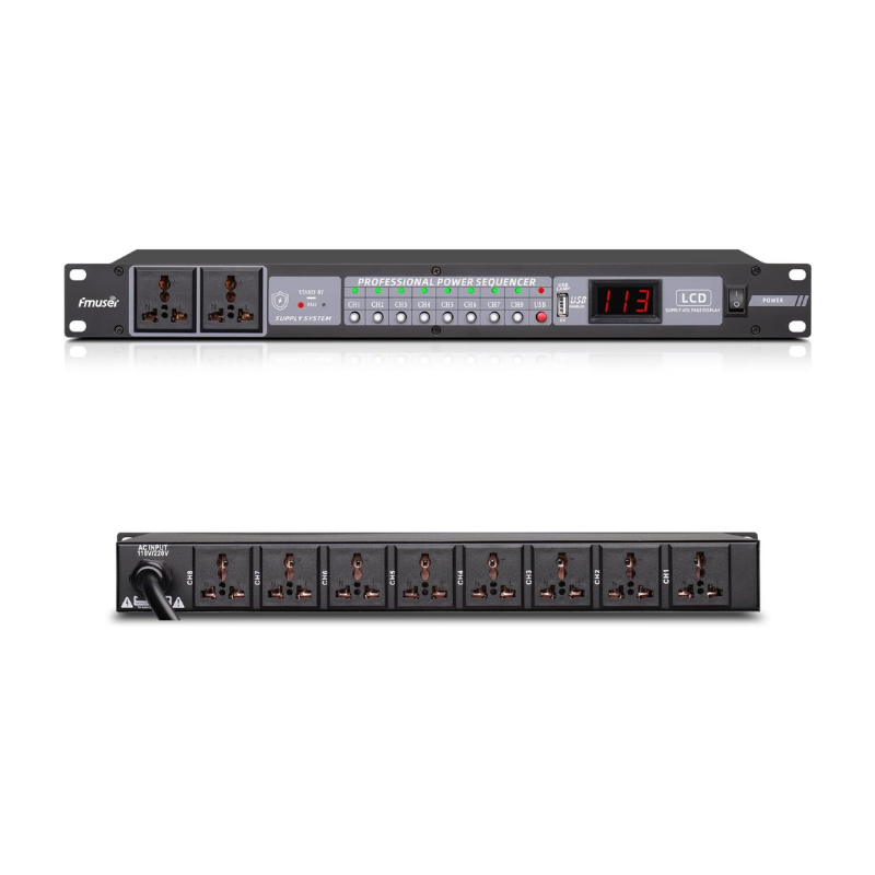 MUSIX APP811 8口電源時序器(配頻道獨立開關掣)