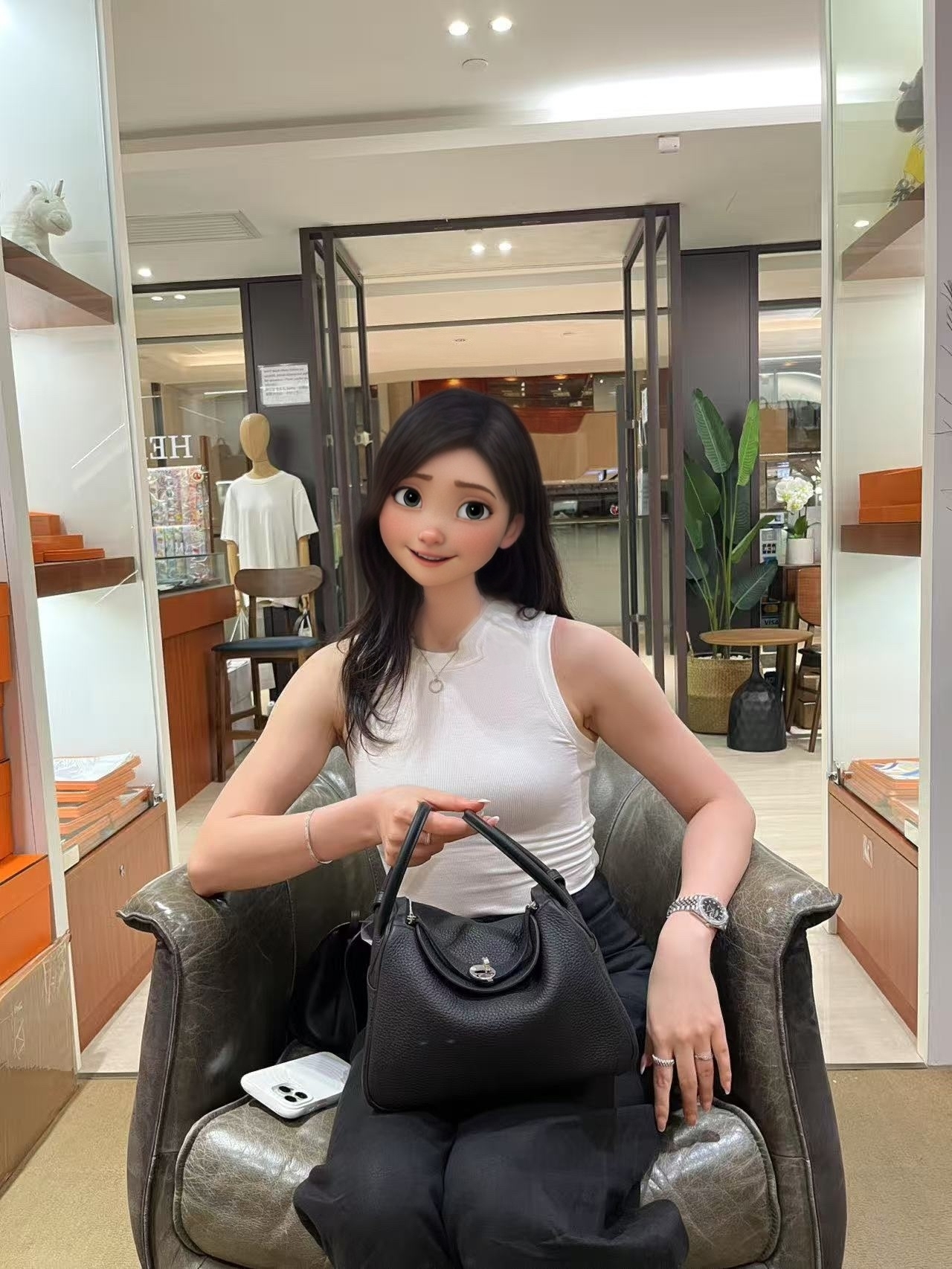 7/2025購買【感謝支持】 靚靚爽快抱走Lindy26 黑銀⚒️ 非常開心滿意買到心儀靚袋🖤 多謝你嘅支持😘