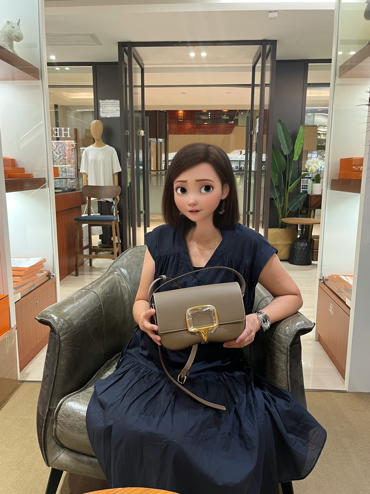 7/2025購買【感謝支持】 客人秒購Della elan 大象金🐘 因為有店舖、有實物選擇我哋🫶 多謝你嘅信任與支持🥰