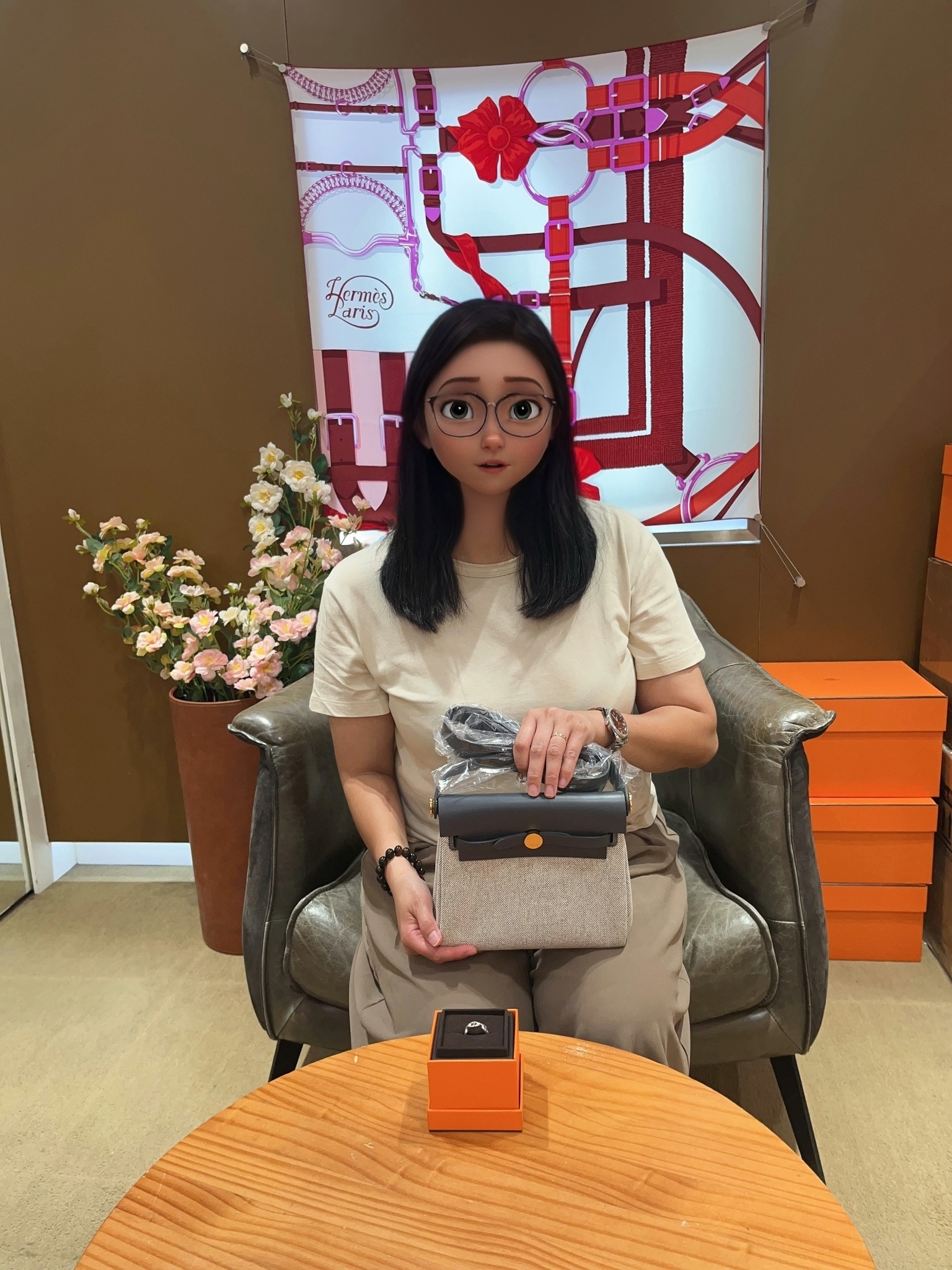 7/2025購買【感謝支持】 靚靚爽快抱走Herbag mini 石板灰🪙 仲買咗戒指💍 非常滿意👍🏼 多謝你嘅支持與信任🥰