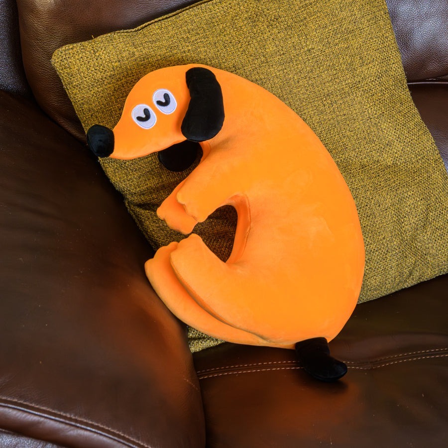 預購┃Umao 晚安 睡覺 狗狗 擺飾 玩偶 抱枕