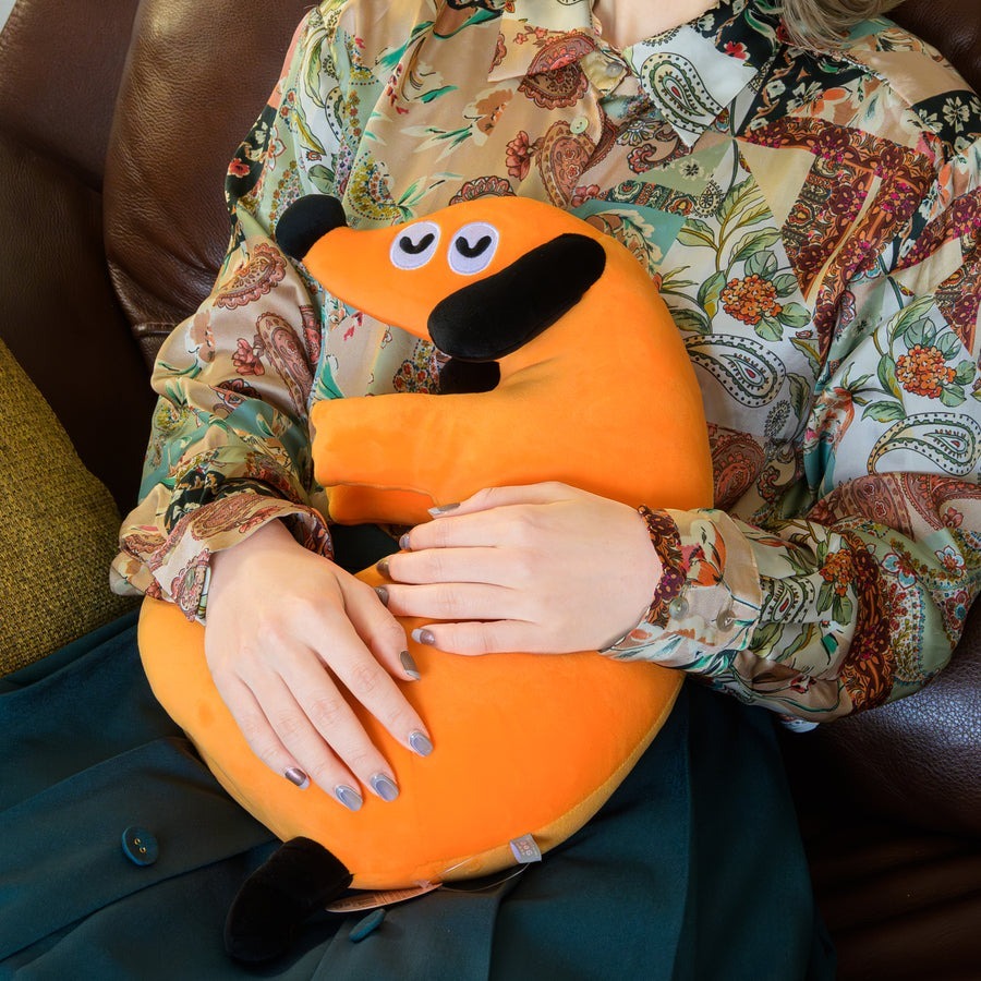 預購┃Umao 晚安 睡覺 狗狗 擺飾 玩偶 抱枕