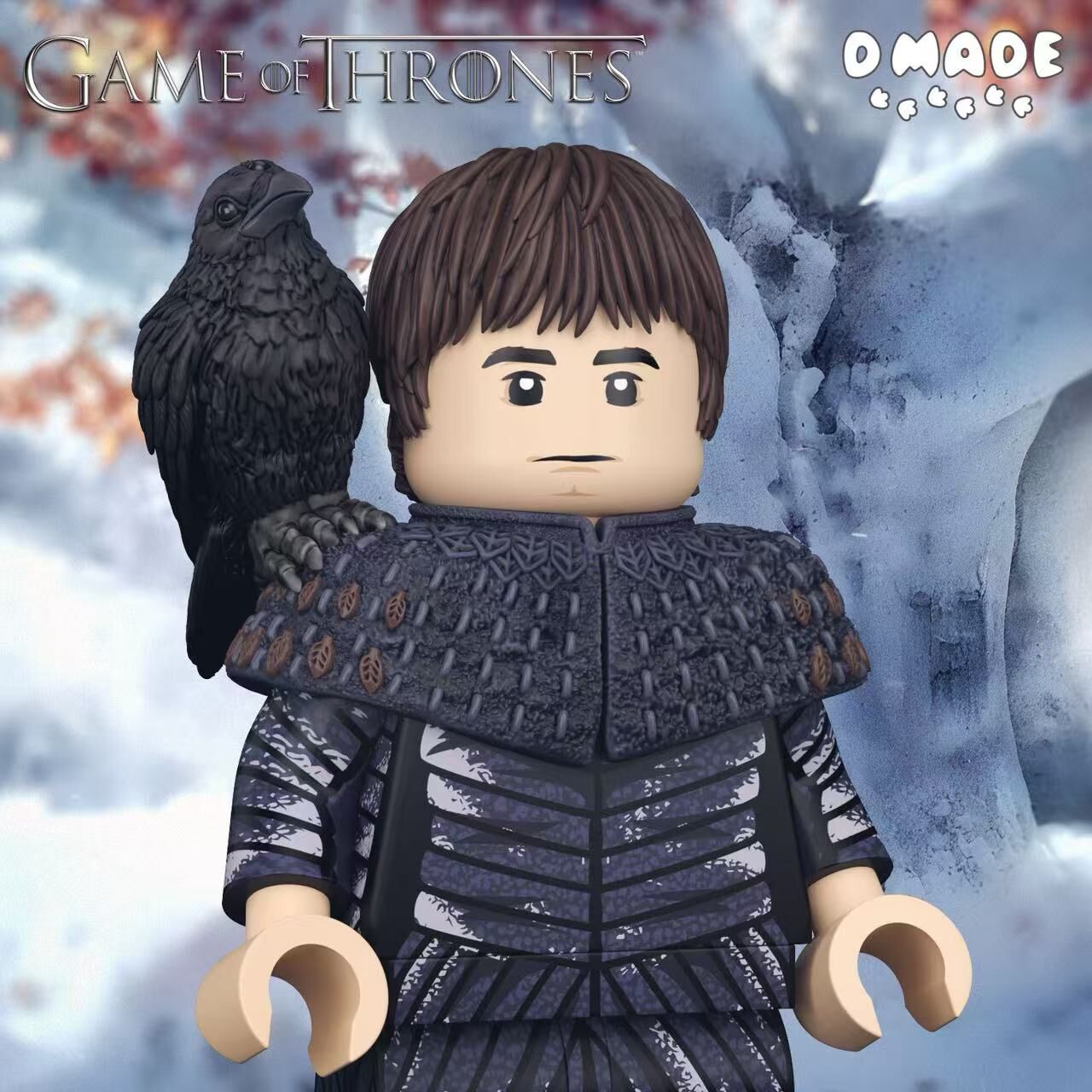[D Made][Preorder] Game of Thrones Series - Bran Stark [PAD+UVprinted]