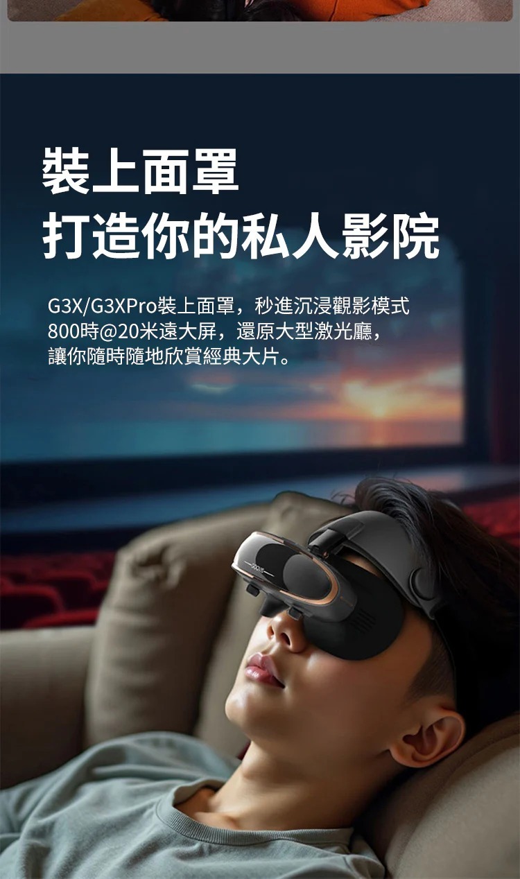GOOVIS G3X Pro Head-Mounted Displays