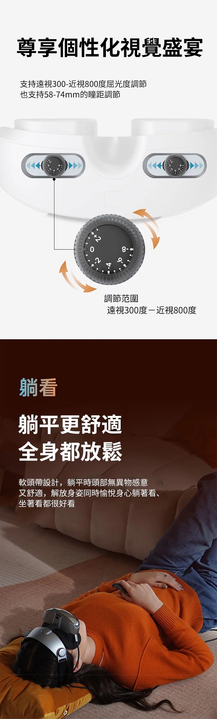 GOOVIS G3X Pro Head-Mounted Displays