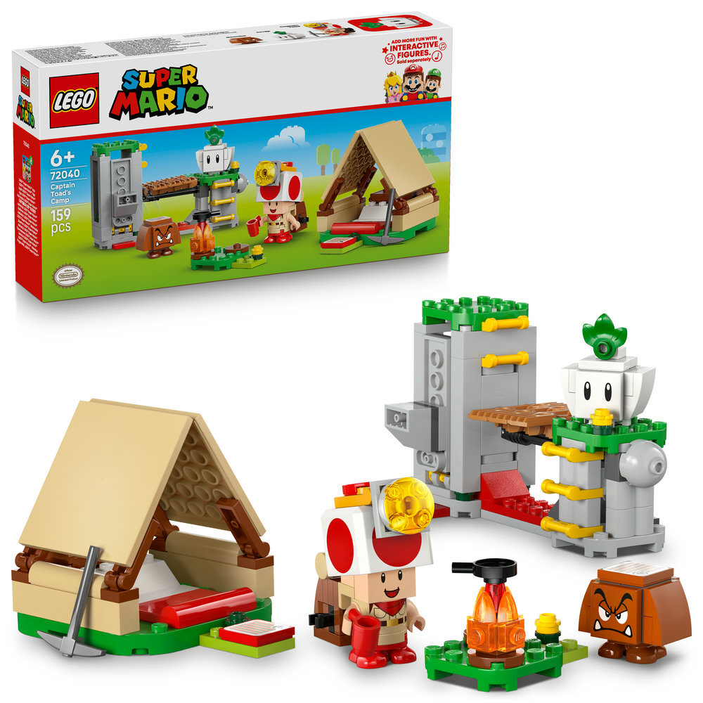 72040 - Captain Toads Camp