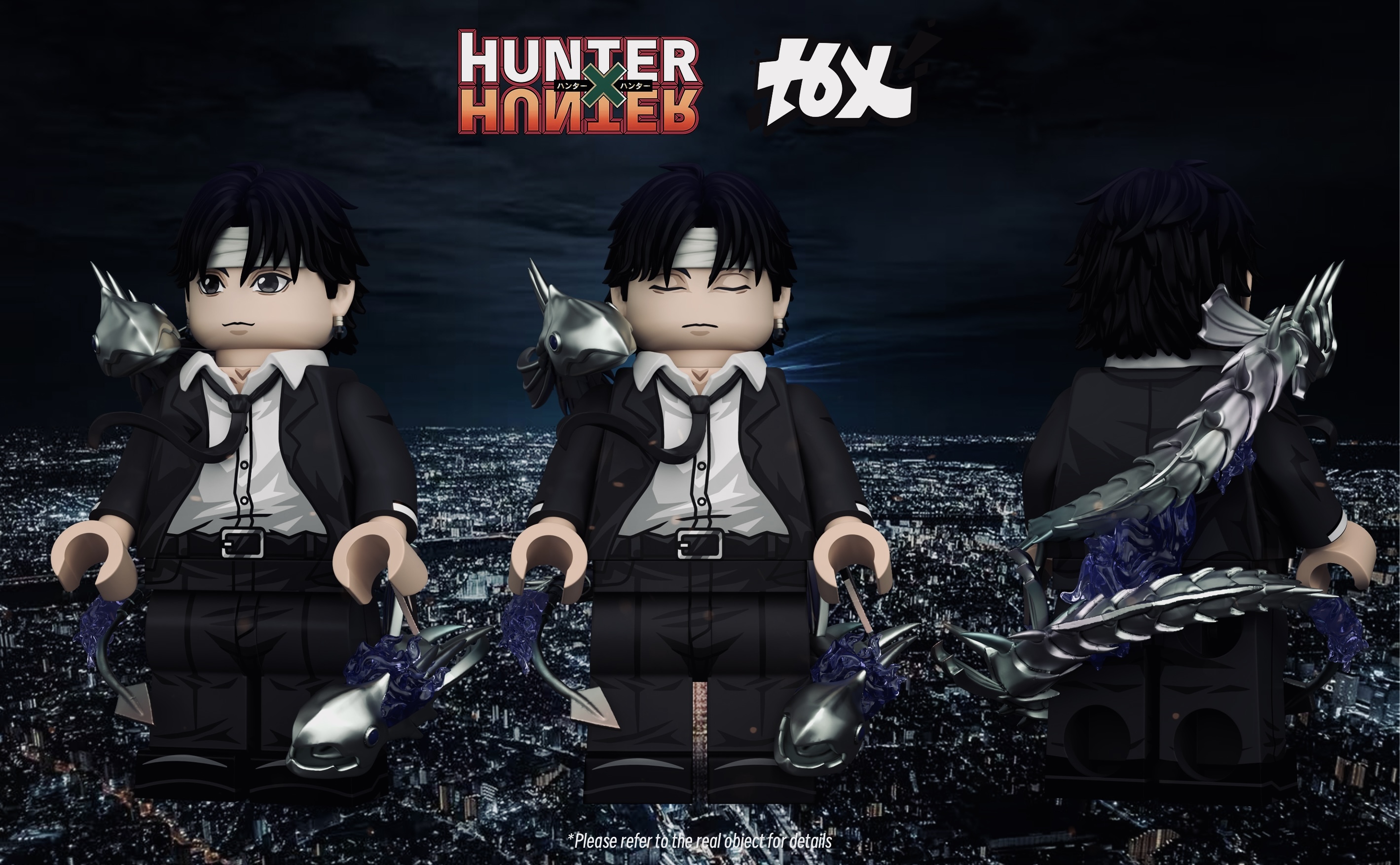 [THX][Preorder] Captain Chrollo [UVprinted]