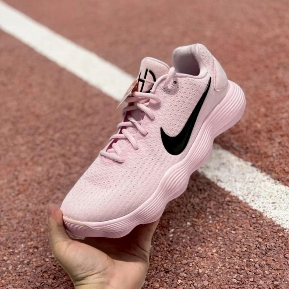 Nike Hyperdunk 2017 Low "Pink" 櫻花粉 黑勾 透氣 耐磨 運動鞋 籃球鞋