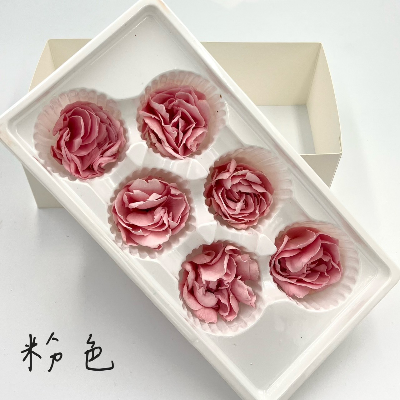 不凋梔子花(6朵)