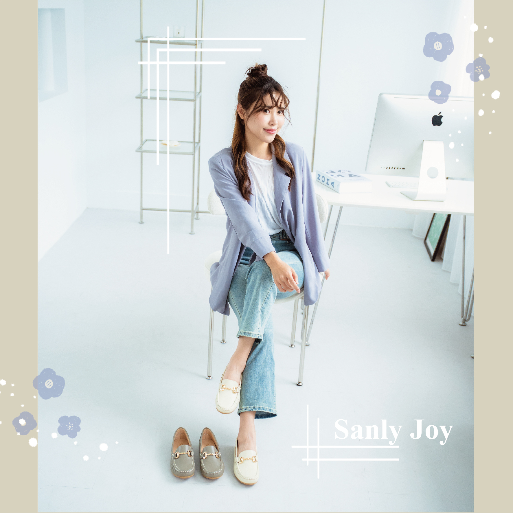 一雙鞋的靈魂，藏在每一道細緻的台灣手工縫線裡