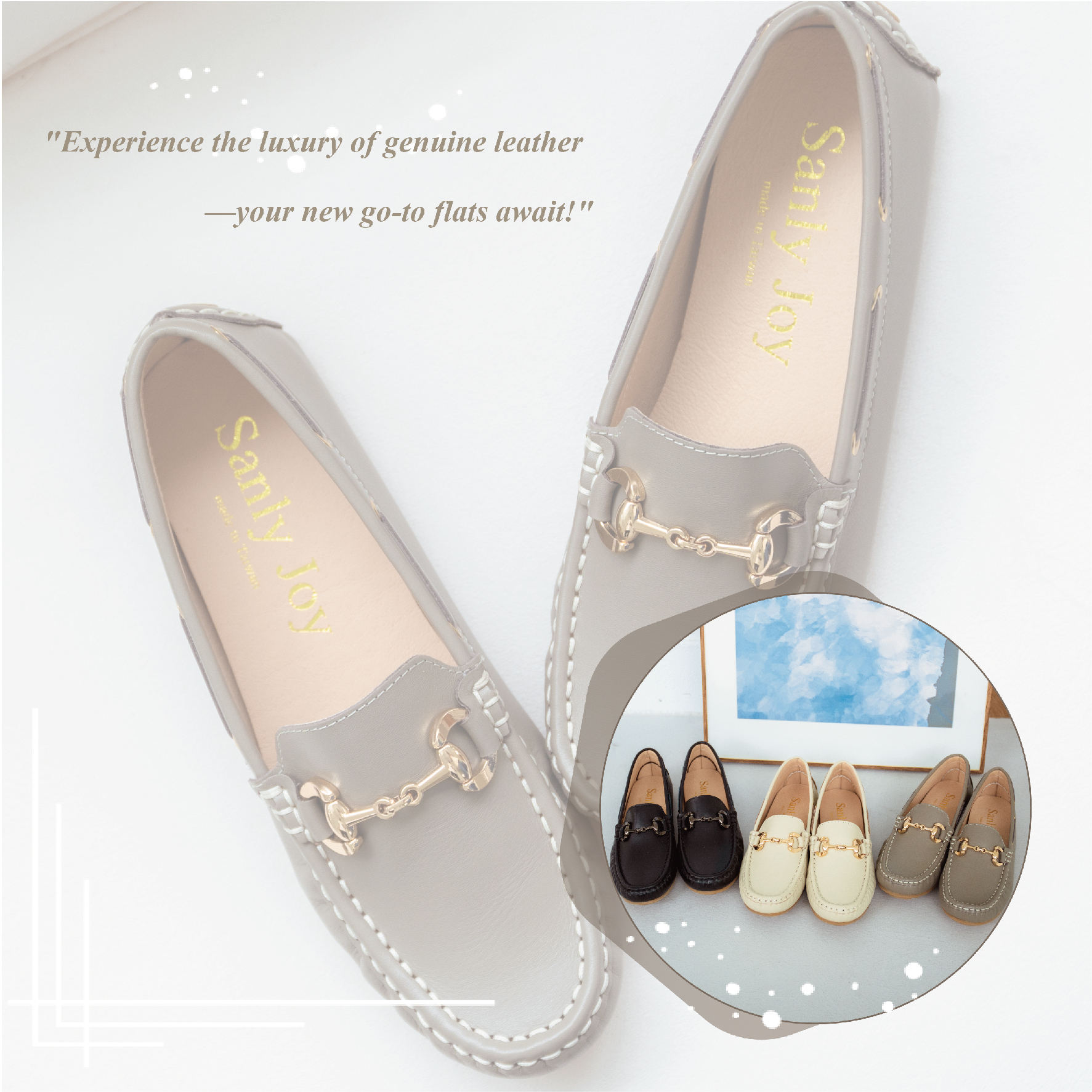 馬蹄金扣在夜市燈光下反射微光，像是城市裡的低語詩