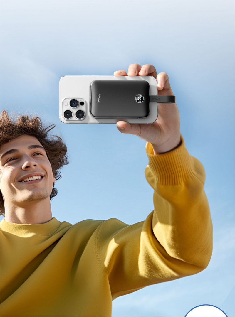 iWALK MAGO 磁吸帶線行動電源｜單入組
