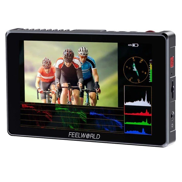 FEELWORLD S7 7吋 12G SDI HDMI2.0 高亮度觸控相機戶外監視器